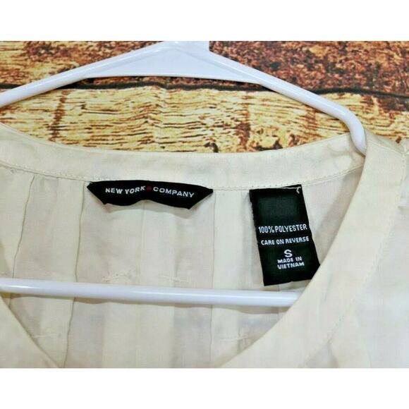 New York&Co Half Zip Tunic Women Size S - Picture 3 of 6